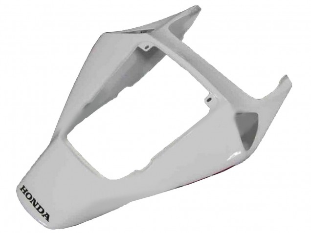 2006-2007 Honda CBR1000RR Motorcycle Fairing Kits - White Glossy Black