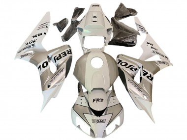 Cheap 2006-2007 Honda CBR1000RR Motorcycle Fairings - White Grey Repsol