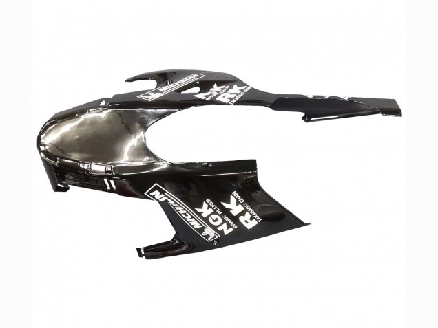 2008-2011 Honda CBR1000RR Motorcycle Fairings - Glossy Black White Repsol 93