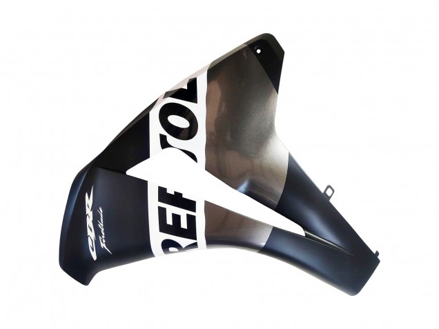 2008-2011 Honda CBR1000RR Motorcycle Fairings - Silver Matte Black Repsol