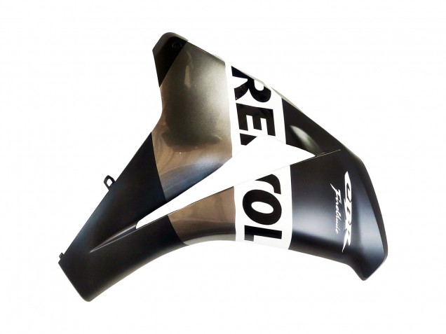 2008-2011 Honda CBR1000RR Motorcycle Fairings - Silver Matte Black Repsol