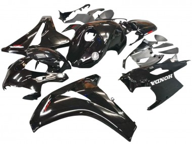 Cheap 2008-2011 Honda CBR1000RR Motorcycle Fairings - Glossy Black