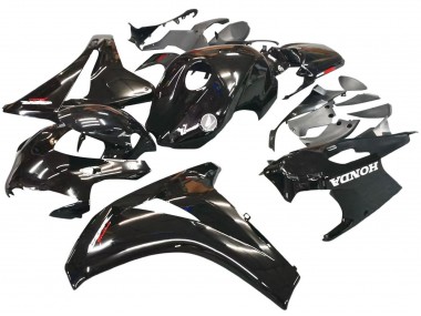 Cheap 2008-2011 Honda CBR1000RR Motorcycle Fairings - Glossy Black