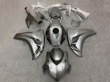 Cheap 2008-2011 Honda CBR1000RR Motorcycle Fairing - Grey Glossy Black