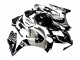 2012-2016 Honda CBR1000RR Motorcycle Fairings - Silver Glossy Black Repsol Red Bull