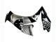 2012-2016 Honda CBR1000RR Motorcycle Fairings - Silver Glossy Black Repsol Red Bull