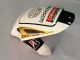 2012-2016 Honda CBR1000RR Motorcycle Fairings - White Glossy Black Rizoma Playboy
