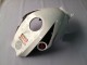 2012-2016 Honda CBR1000RR Motorcycle Fairings - White Glossy Black Rizoma Playboy