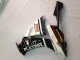2012-2016 Honda CBR1000RR Motorcycle Fairings - White Glossy Black Rizoma Playboy