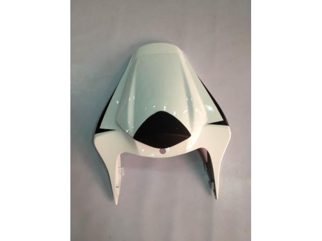 2012-2016 Honda CBR1000RR Motorcycle Fairings - White Glossy Black Rizoma Playboy