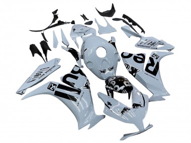 Cheap 2012-2016 Honda CBR1000RR Motorcycle Fairings - Light Grey Glossy Black Red Bull