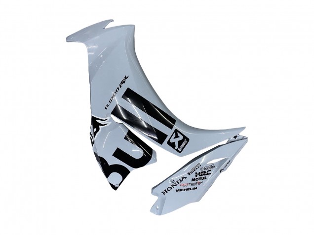 2012-2016 Honda CBR1000RR Motorcycle Fairings - Light Grey Glossy Black Red Bull
