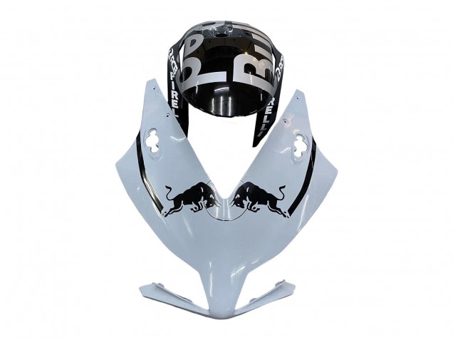 2012-2016 Honda CBR1000RR Motorcycle Fairings - Light Grey Glossy Black Red Bull