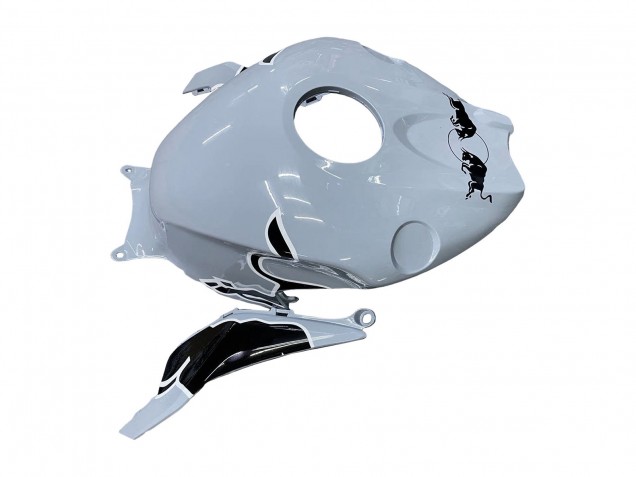 2012-2016 Honda CBR1000RR Motorcycle Fairings - Light Grey Glossy Black Red Bull