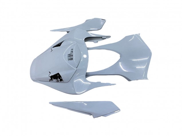 2012-2016 Honda CBR1000RR Motorcycle Fairings - Light Grey Glossy Black Red Bull