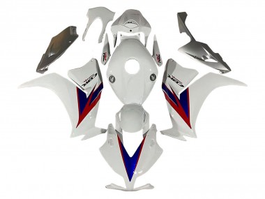 Cheap 2012-2016 Honda CBR1000RR Motorcycle Fairings - White Red Blue HRC