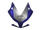 2012-2016 Honda CBR1000RR Motorcycle Fairings - Silver Blue HRC