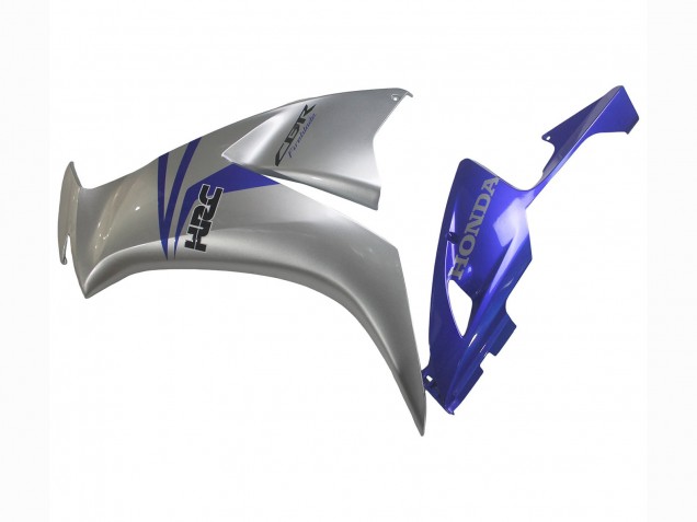 2012-2016 Honda CBR1000RR Motorcycle Fairings - Silver Blue HRC