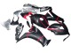 2012-2016 Honda CBR1000RR Motorcycle Fairings - Black Carbon Fiber Red