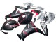 2012-2016 Honda CBR1000RR Motorcycle Fairings - Black Carbon Fiber Red