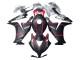 2012-2016 Honda CBR1000RR Motorcycle Fairings - Black Carbon Fiber Red