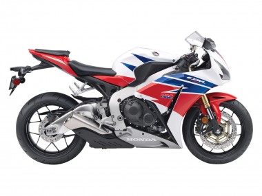 Cheap 2012-2016 Honda CBR1000RR Motorcycle Fairings - White Silver Blue Red