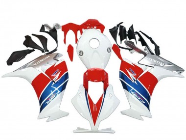 Cheap 2012-2016 Honda CBR1000RR Motorcycle Fairings - White Silver Blue Red