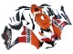2012-2016 Honda CBR1000RR Motorcycle Fairings - Orange White Red Repsol
