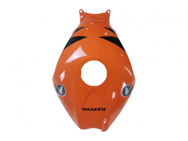 2012-2016 Honda CBR1000RR Motorcycle Fairings - Orange White Red Repsol