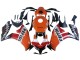2012-2016 Honda CBR1000RR Motorcycle Fairings - Orange White Red Repsol