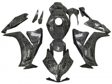 Cheap 2012-2016 Honda CBR1000RR Motorcycle Fairings - Black Forged Carbon Fiber