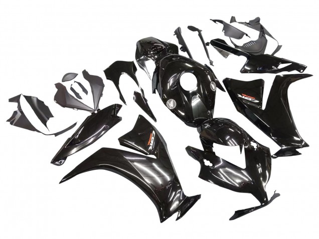 2012-2016 Honda CBR1000RR Motorcycle Fairings - Glossy Black