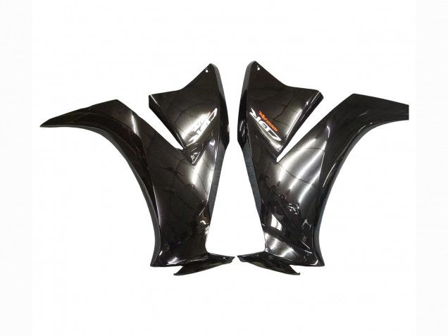 2012-2016 Honda CBR1000RR Motorcycle Fairings - Glossy Black