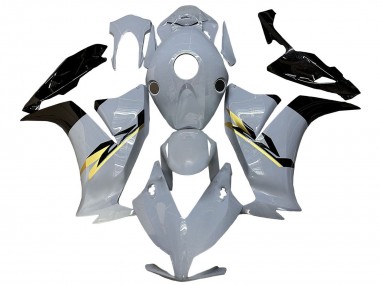 Cheap 2012-2016 Honda CBR1000RR Motorcycle Fairings - Nardo Grey Gold Glossy Black