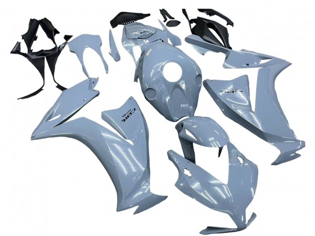 2012-2016 Honda CBR1000RR Motorcycle Fairings - Light Grey
