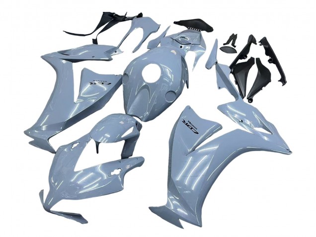 2012-2016 Honda CBR1000RR Motorcycle Fairings - Light Grey