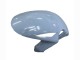 2012-2016 Honda CBR1000RR Motorcycle Fairings - Light Grey