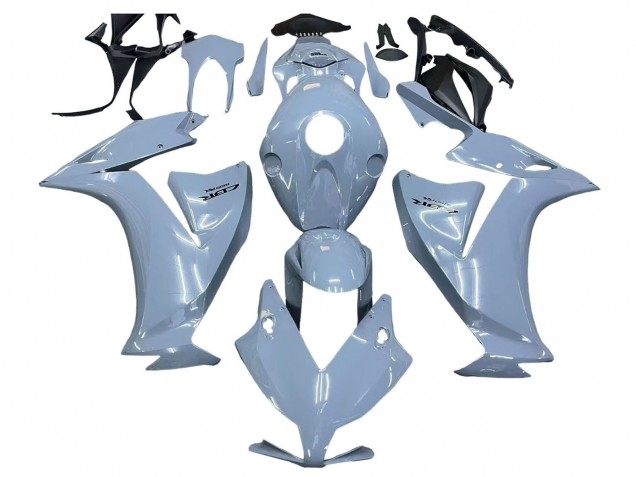 2012-2016 Honda CBR1000RR Motorcycle Fairings - Light Grey