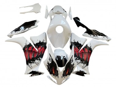 Cheap 2012-2016 Honda CBR1000RR Motorcycle Fairings - White Red Black