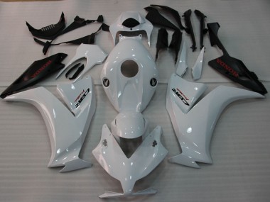 Cheap 2012-2016 Honda CBR1000RR Motorcycle Fairings - White Matte Black