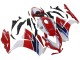 2012-2016 Honda CBR1000RR Motorcycle Fairing Kits - White Red Blue