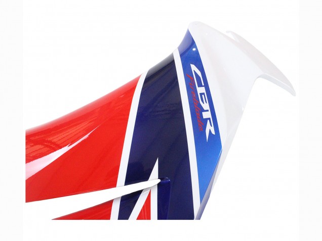 2012-2016 Honda CBR1000RR Motorcycle Fairing Kits - White Red Blue