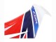 2012-2016 Honda CBR1000RR Motorcycle Fairing Kits - White Red Blue