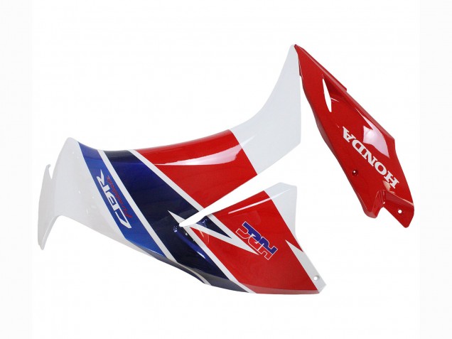 2012-2016 Honda CBR1000RR Motorcycle Fairing Kits - White Red Blue
