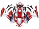 2012-2016 Honda CBR1000RR Motorcycle Fairing Kits - White Red Blue