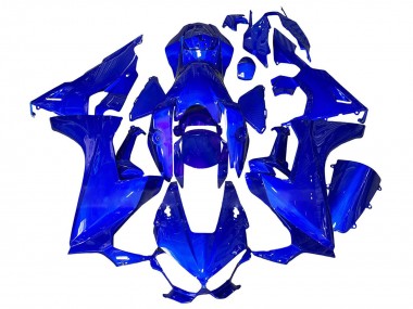 Cheap 2017-2023 Honda CBR1000RR Motorcycle Fairing - Blue