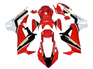 Cheap 2017-2023 Honda CBR1000RR Bike Fairings - White Red Black