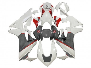 Cheap 2017-2023 Honda CBR1000RR Motorcycle Fairings - White Red Grey