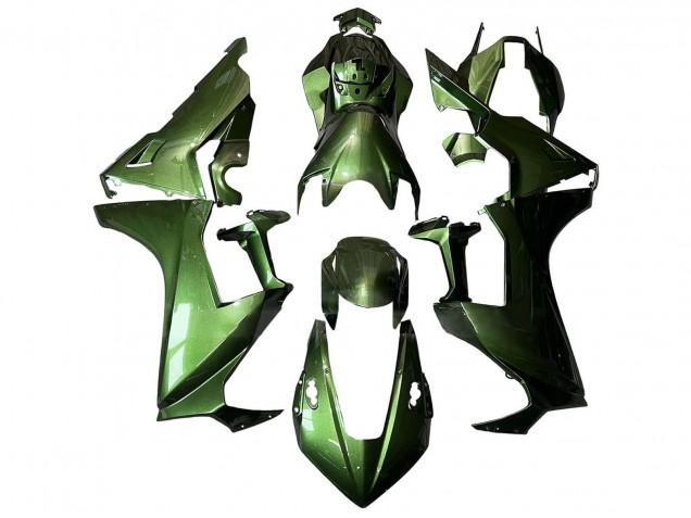 2017-2023 Honda CBR1000RR Motorcycle Fairings - Glossy Green