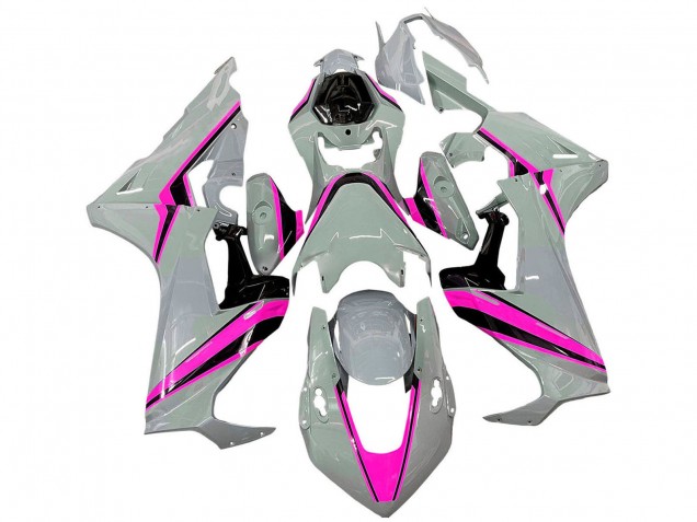 2017-2023 Honda CBR1000RR Motorcycle Fairings - White Pink Black